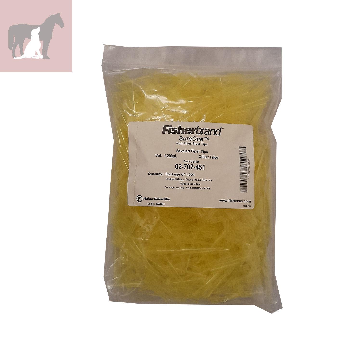 Pipette Tips 1-250ul X 1000
