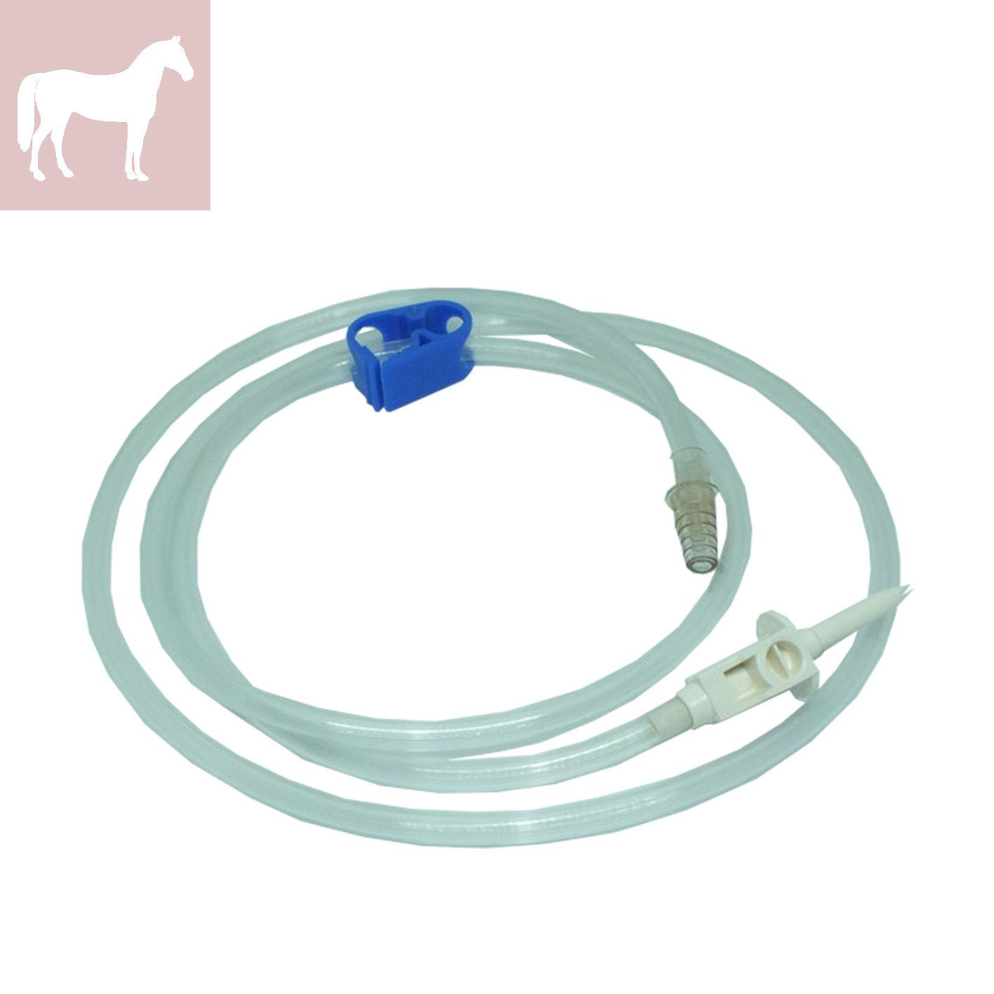 Single Lavage Tube (Attaches from Silicon Catheters to Bag)